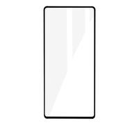 Avizar Verre Trempé pour Google Pixel 6a Résistant Dureté 9H Anti-traces Noir