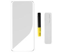 Avizar Verre Trempé pour Honor Magic 5 Pro Adhésion totale Lampe LED Transparent