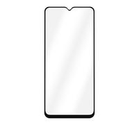 Verre trempé Honor X7 Dureté 9H Adhésion Totale Contour Noir