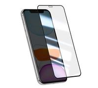 Verre Trempé pour iPhone 11 Anti Rayures 3D Bord Incurvé Ultra Résistant Transparent