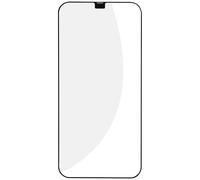 Avizar Verre Trempé pour iPhone 12 Biseauté 5D Surface Full Glue + Applicateur