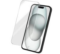 Verre Trempé pour iPhone 16 Dureté 9H Anti-rayures Transparent