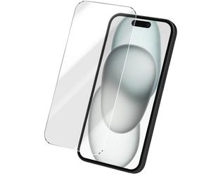 Avizar Verre Trempé pour iPhone 16 Dureté 9H Anti-rayures Transparent