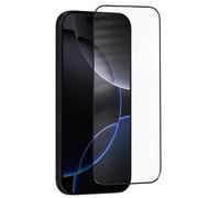 Avizar Verre Trempé pour iPhone 16 Pro Dureté 9H Full Glue 5D Transparent