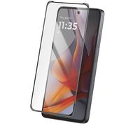 Avizar Verre Trempé pour Moto G75 Anti-rayures Résistant Noir