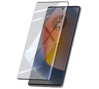 Avizar Verre Trempé pour Motorola Edge 60 Fusion / 50 Fusion Bords Incurvés Noir