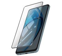 Verre Trempé pour Oppo A60 et A40 Anti-rayures Full Glue 5D Noir