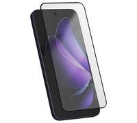 Avizar Verre Trempé pour Oppo Reno 13 Dureté 9H Surface Adhésive Noir