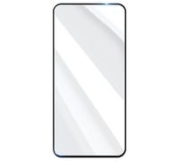 Verre Trempé pour Samsung A35 5G Adhésion Totale Biseauté Noir transparent