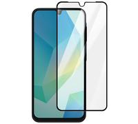 Avizar Verre trempé pour Samsung Galaxy A16 Haute Transparence 9D Dureté 9H Noir