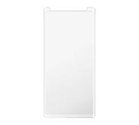 Avizar Verre trempé pour Samsung Galaxy Note 9 Bords incurvés Compatible Coque