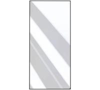 Verre Trempé pour Samsung Galaxy S24 Ultra Adhésion Totale Noir transparent