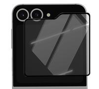 Avizar Verre Trempé pour Samsung Galaxy Z Flip 6 Protection Écran Externe Noir