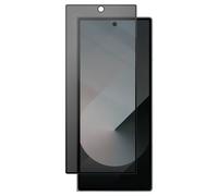 Avizar Verre Trempé pour Samsung Galaxy Z Fold 6 Anti-espion Externe Noir