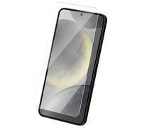 Verre Trempé pour Samsung S24 Plus Dureté 9H Anti-rayures Biseauté Transparent