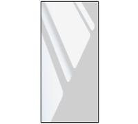 Avizar Verre trempé pour Samsung S24 Ultra Bord adhésif Anti-rayures 9H Noir