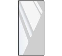Avizar Verre trempé pour Samsung S24 Ultra Bord adhésif Anti-rayures 9H Noir