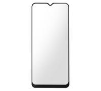 Avizar Verre Trempé pour Xiaomi Redmi 12C Dureté 9H Biseautés 5D Noir