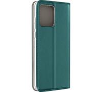 Avizar, Wallet Cover pour Motorola Edge 40 Pro, porte-carte et support, vert foncé