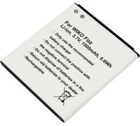 Avizar, Wiko Fizz Smartphone Batterie Li-Ion 1500mAh 3,7V 5,6Wh, Blanc