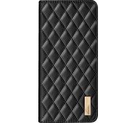 Avizar, Xiaomi Poco F6 Pro couette de luxe étui porte-monnaie de luxe, noir