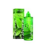 Avizor Alvera Liquide pour Lentilles de Contact avec Etui, 350 ml