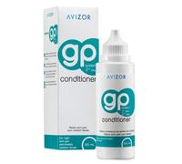 Avizor Gp Conditioner - Éclaircissant et Hydratant pour Lentilles de Contact - 120 ml