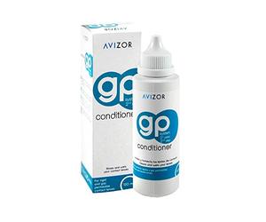 Avizor, gp conditioner, Solution nettoyante pour lentilles de contact, Lot de 4 (4 x 120 ml)