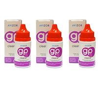 Avizor GP gas perméable rigides pour lentilles de contact 30 ml X3 Lot
