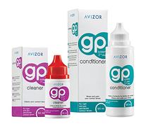 Avizor GP Lot de 2 produits nettoyants 30 ml + après-shampoing 120 ml + étui pour objectif