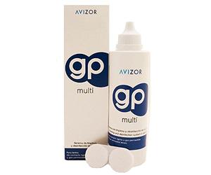 Avizor GP Solution pour lentilles de contact rigides et perméables au gaz 240 ml