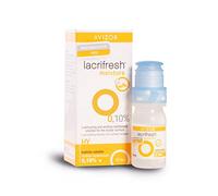 Avizor Lacrifresh Moisture 0.10%. Flacon de 10 ml de gouttes pour les yeux pour soulager les symptômes d'irritation oculaire.