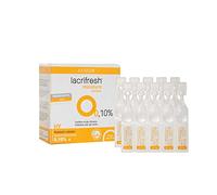 Avizor Lacrifresh Moisture 0.10%. Monodose 20 Ampoules 0,4 ml de Gouttes Oculaires pour Soulager Symptômes d'Irritation Oculaire, 8 ml