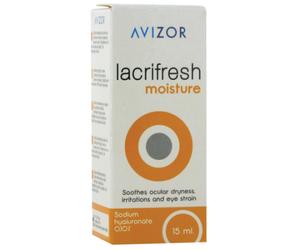 Avizor Lacrifresh Moisture Solution Lubrifiante Et Hydratante 15ml