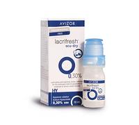 Avizor Lacrifresh Ocu-Dry 0.30%. Flacon de 10 ml de gouttes pour les yeux pour soulager les symptômes d'irritation oculaire.