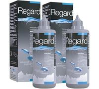 Avízor Regard 2x355ml - Solution de Nettoyage et de Désinfection pour Lentilles de Contact - Sans Conservateurs - Santé Oculaire Complète - Action Hydratante et Oxygénante