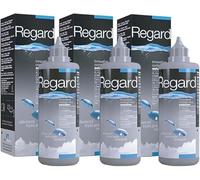 Avízor Regard 3x355ml - Solution sans Conservateurs pour Nettoyer, Désinfecter et Réhydrater les Lentilles de Contact - Pack Économique - Santé Oculaire Complète