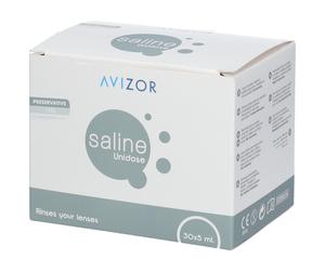 Avizor Saline Unidoses Solution De Conservation Et Nettoyage 30x5 ml