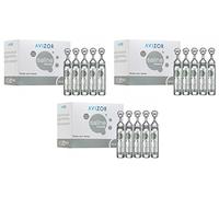 Avizor Unidose Saline Lot de 3 paquets de 30 x 5 ml