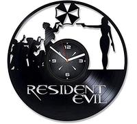 AVJERA Resident Evil Extinction Disque Vinyle Rétro Horloge Murale Anniversaire Nouvel an Noël Cadeau d'anniversaire Personnalité Creative Home Design