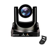 AVKANS Caméra PTZ HDMI, 30X-SDI POE IP PTZ Caméra avec fonctions de suivi automatique AI pour le culte de l'église en direct (zoom 30x)