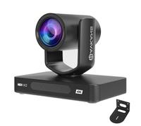 AVKANS Caméra PTZ NDI HX3 avec Suivi Automatique, Zoom 20x, Diffusion en Direct, HDMI, SDI, PTZ pour église et événement en Direct