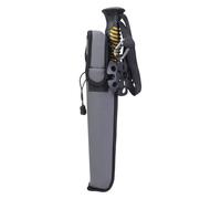 AVKGCZ Accessoires de randonnée - Sondes d'eau en plein air - Canne à pêche pliante - Bâton de pêche en alliage d'aluminium - Bâton de pêche en aluminium