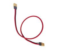 AVKGCZ Câble adaptateur XT60 JST T mâle vers femelle 12 AWG 10 cm pour câble d'extension de chargeur ESC