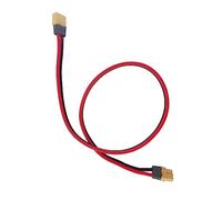 AVKGCZ Câble adaptateur XT60 JST T mâle vers femelle 12 AWG 10 cm pour câble d'extension de chargeur ESC
