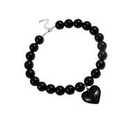 AVKGCZ Collier avec pendentif en forme de cœur à la mode pour femme moderne à la recherche d'élégance et de style, accessoires de fête, taille unique, Comme décrit, Comme décrit.