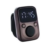 AVKGCZ Compteur de prière électronique numérique LED rechargeable - Compteur de prière portable bouddhiste pour musulmans - Compteur de participation à une conférence