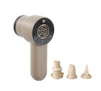 AVKGCZ Gonfleur portable rapide et silencieux avec une capacité de 22 PSI pour matelas pneumatiques, embarcations et réservoirs, compact trois mille USB USB CREATE rechargeable Power Rapid Nonbrush