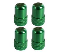 AVKGCZ Lot de 4 bouchons de valves de pneus universels filetés pour vélo - Accessoire coloré