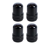 AVKGCZ Lot de 4 bouchons de valves de pneus universels filetés pour vélo - Accessoire coloré